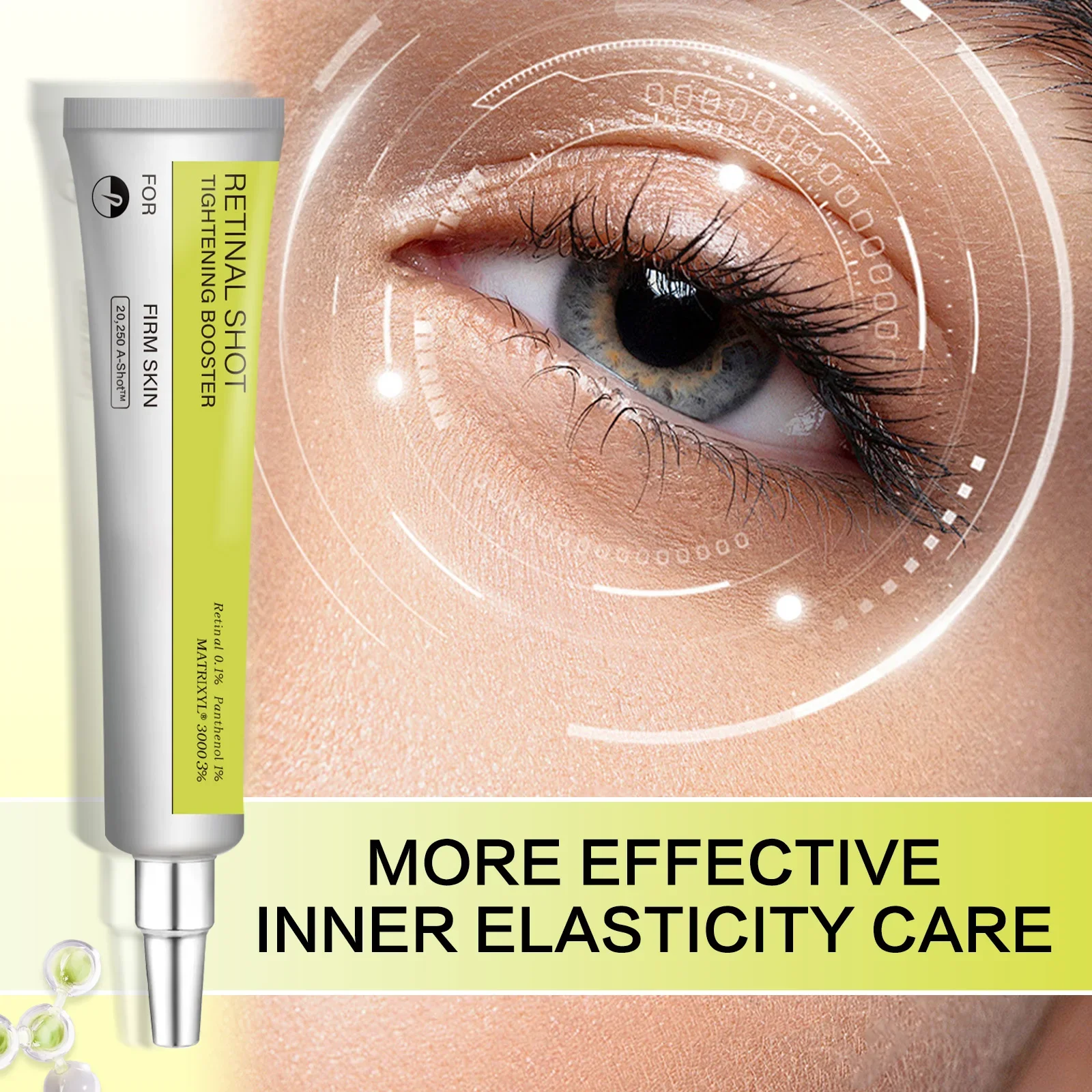 The Ordinary Serum Hyaluronic Acid - Retinol VC Gesichtscreme Augenserum Straffend Lifting
