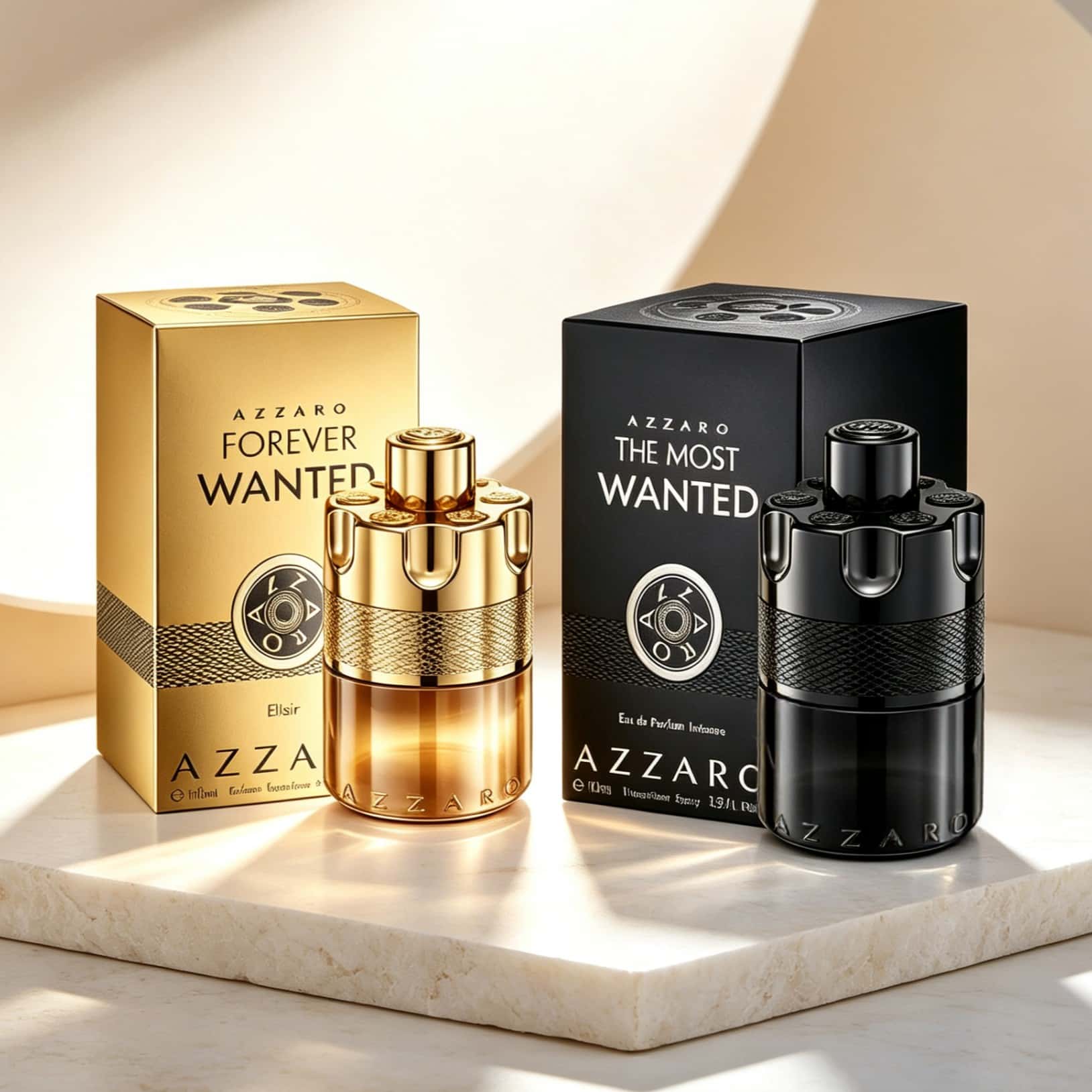 Perfume Alcohol Fragrance - Azzaro Wanted 2-teiliges Parfüm-Set Forever Wanted