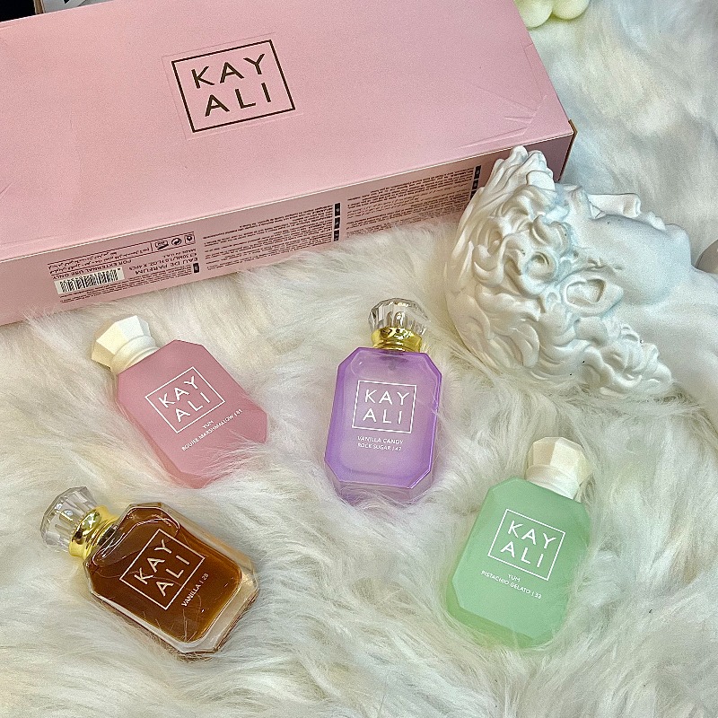 The Collection Perfume Fragrance - 30ml*4 KAYALI Arabisches Parfüm-Set Langanhaltend Luxuriös