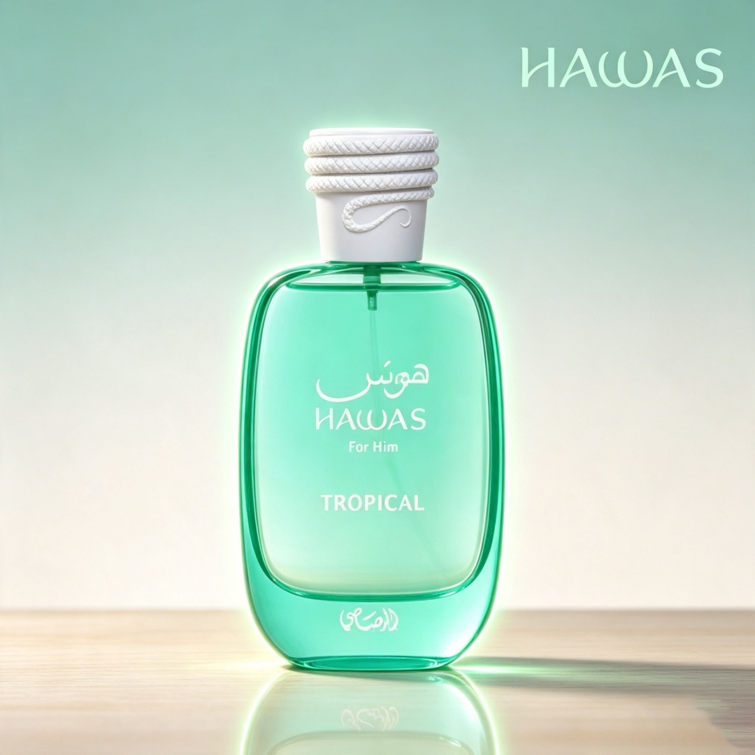 Hawas Tropical von Rasasi Herr – Perfume Alcohol Fragrance Bewertung und Preis
