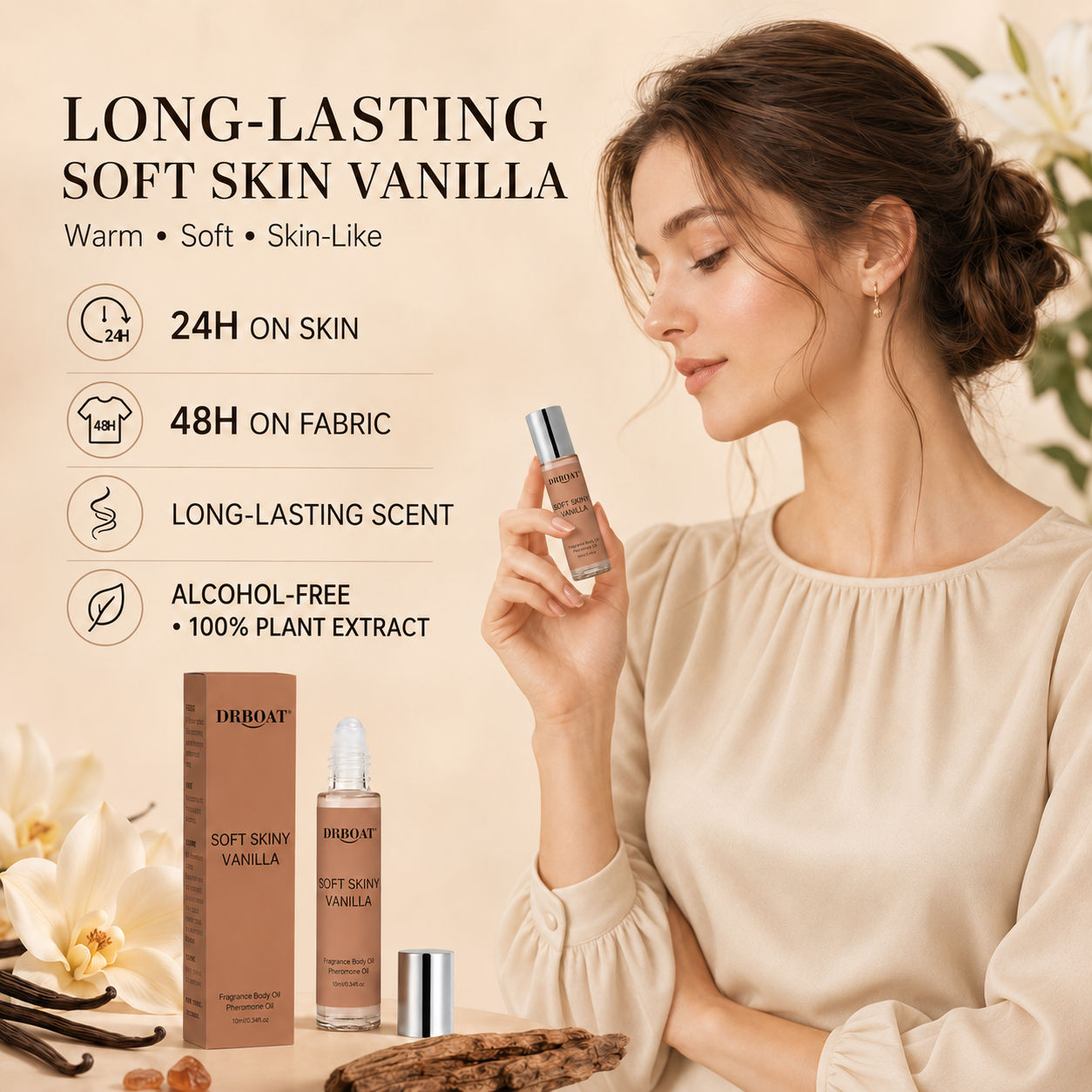 Roll-On-Duftöl für Damen, sanf – Perfume Fragrance Oil Bewertung und Preis