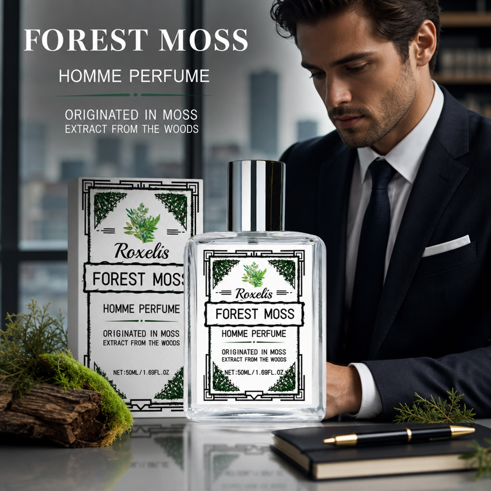 Wald- und Whiskey-Duft Parfüm  – Perfume Alcohol Fragrance Bewertung und Preis